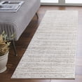 thumbnail image 2 of SAFAVIEH Parker Mira Abstract Runner Rug, Taupe/Beige, 2' x 8', 2 of 6