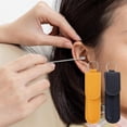 thumbnail image 2 of Set Ear Wax Pickers Stainless Steel 360 Spiral Curette Spoon Digging Ear Spoon Earwax C0c8, 2 of 8