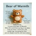 thumbnail image 3 of Animal Series Pocket Hug Gift Decoration, Adorable Animal Designs for All Ages, Meaningful Pocket Hug Ornament for Gifting, Heartwarming Gift for Friends and Family, 3.54in/9cm, D, 3 of 4