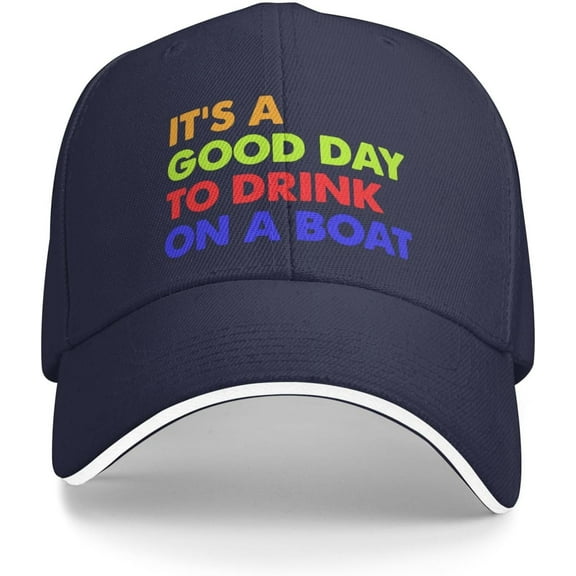 Its A Good Day to Drink Trucker Hat Baseball Cap Funny Outdoor Travel Dad Caps