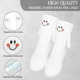 thumbnail image 6 of Holding Hands Socks, Boy Girl Novelty Funny Mid-Tube Socks, Baby Kids Adult Smile Unisex Socks, 6 of 8