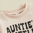 thumbnail image 6 of HCNTES Baby Boy Winter Clothes Baby Boy Clothes Fall 6 12 18 24 Months 2T 3T Long Sleeve Letter Printed AUNTE'S LITTLE BESTIE Pullover Tops Pant Sets Toddler Boys Outfits, 6 of 7
