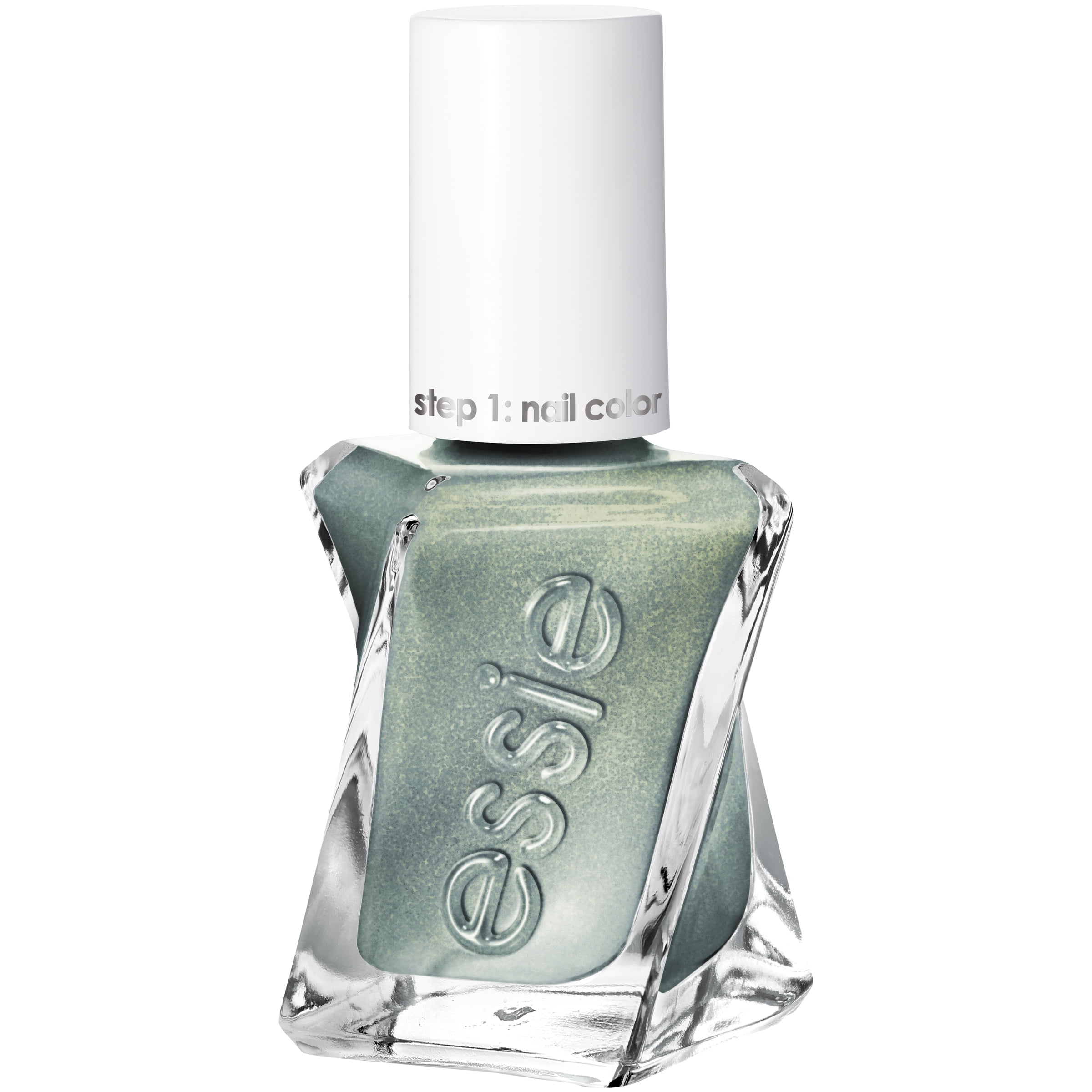 essie Gel Couture Nail Polish (Greens), Spellbound, 0.46 fl oz