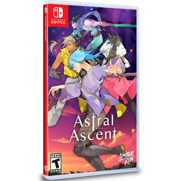 Astral Ascent [Limited Run Games #242] - Nintendo Switch