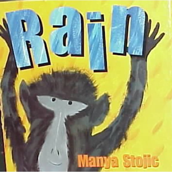 Pre-Owned Rain, Hardcover by Stojic, Manya; Stojic, Manya (ILT), ISBN 0517800853, ISBN-13 9780517800850
