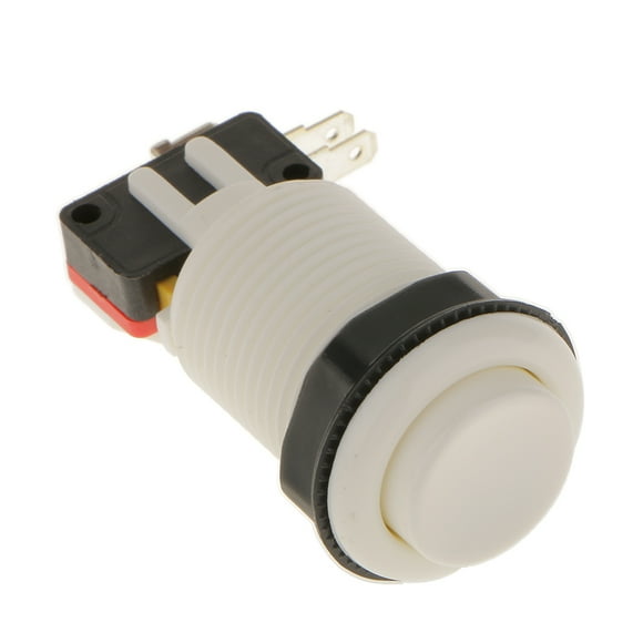 Botón Del de Arranque de de Bricoje con Microinterruptores para Multicolor , Bnco CUTICAT Empuje el interruptor de botón