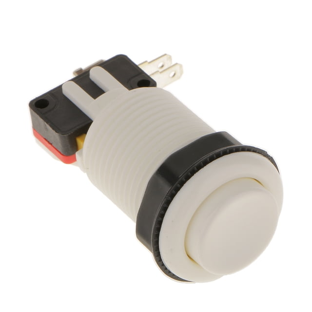 Botón Del de Arranque de La de Bricolaje con Microinterruptores para Multicolor ,