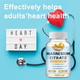 thumbnail image 4 of Magnesium Citrate 400mg - for Muscle, Bone, Nerve & Heart Health - High Absorption Magnesium Supplement - 120 Capsules, 4 of 5
