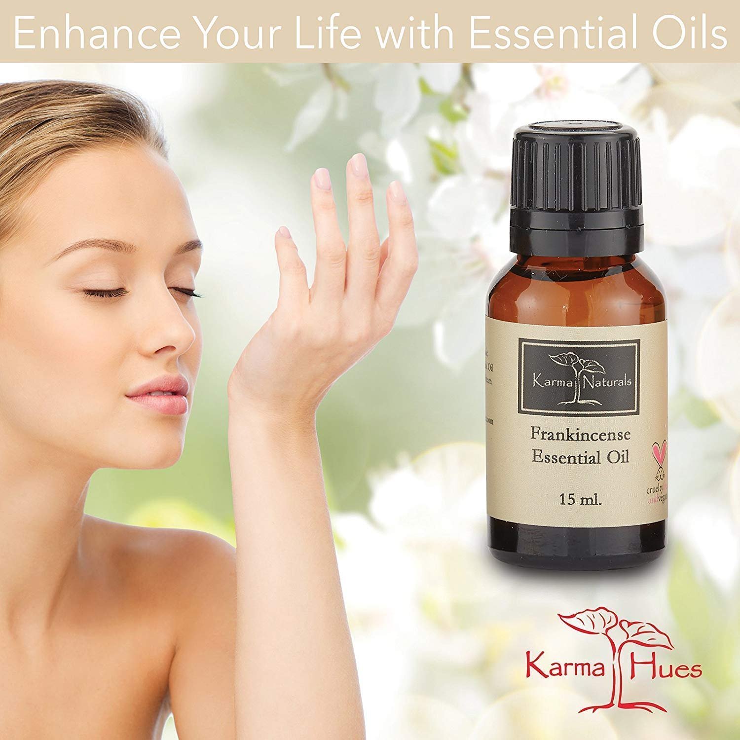 Karma Organic essential therapeutic grade Essential Oil (15ml) (Frankincense)