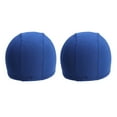 thumbnail image 6 of Worgeous Swimming Caps Polyester Comfortable Fit 2Pcs One Size Fits All Sapphire Blue, 6 of 8