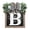 B, variant on Eqslft 14'' Last Name All Year Round Front Door Wreath, with 26 Initial Letter Welcome Sign, All Seasons Eucalyptus Garland and Bow Wreaths for Front Door Farmhouse Decoration