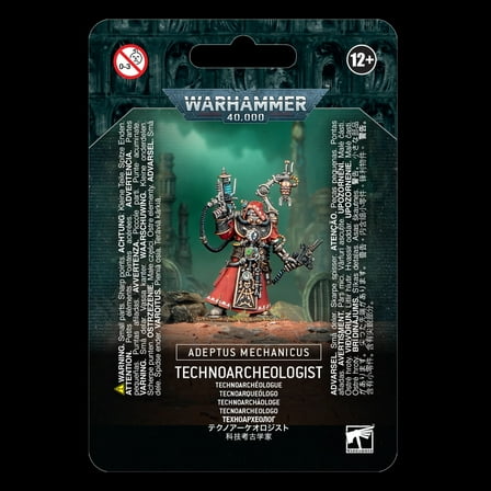 Games Workshop Warhammer 40K Adeptus Mechanicus: Technoarcheologist GWS 59-30