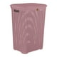 thumbnail image 1 of Canasto para Ropa Plástico Cesto 57 cm Ratán Rosa La Ardilla La Ardilla Canasto Rosa, 1 of 2