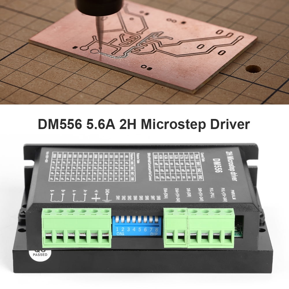 DM556 Digital Stepper Motor Driver Controller for 57 86 Stepping Motor Machine 