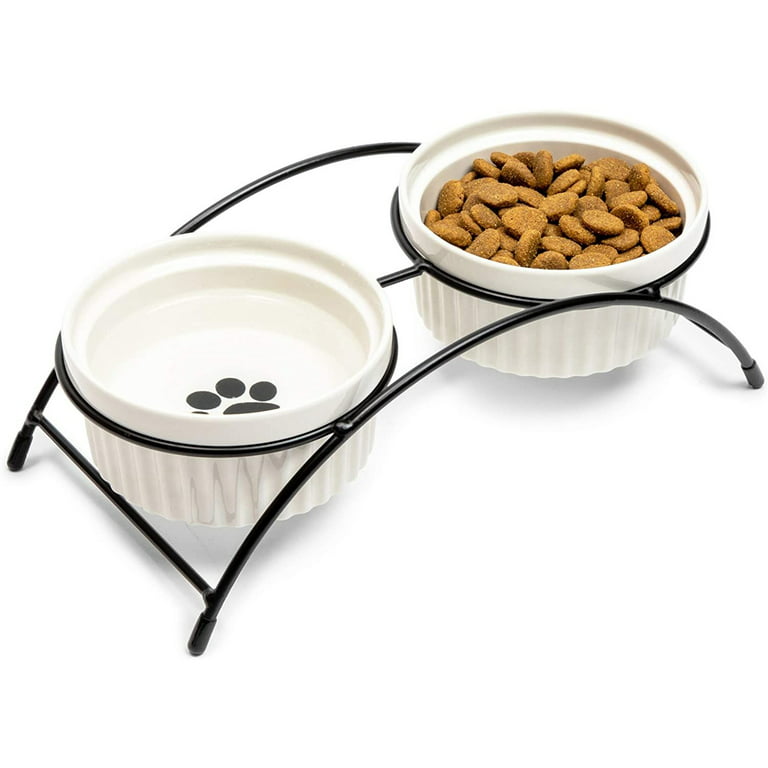 Mirapet's Dog Water Bowl & Cat Food Bowl Set of 2 - Multipurpose Pet Bowl  Set - Premium