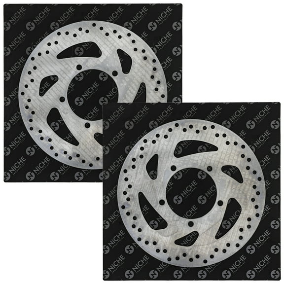 Niche Front Brake Rotor Kit for Suzuki 59221-10F10 59211-10F10 Motorcycle MK1007154