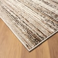 thumbnail image 2 of Woven Trends Ellorianaz Area Rug 4536 70560 Marilyn Blue, 12' x 15' Modern Abstract with Contemporary Polyester Low-Pile Durable Soft for Living Room, Bedroom, Entryway, Floor Carpet, 2 of 4