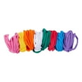 thumbnail image 3 of Weaving Loom Loops Potholder Loops for Adults Children DIY Handcraft Toy Crafts Supplies 8 Colors 96PCS, 3 of 9