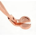 thumbnail image 4 of Candle Wick Trimmer, Stainless Steel Candle Wick Cutter, Candle Trimmer Scissors Cutter Tool for Candle, Rose Gold (Gift Package), 4 of 5