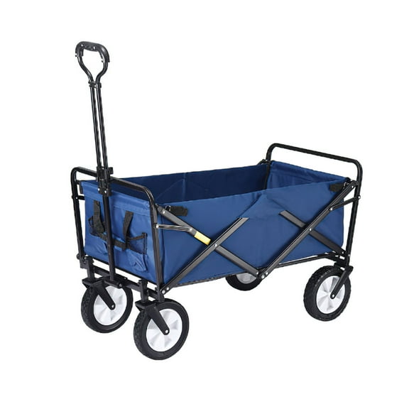 Carrito plegable para exteriores multifuncional ilios innova  Azul