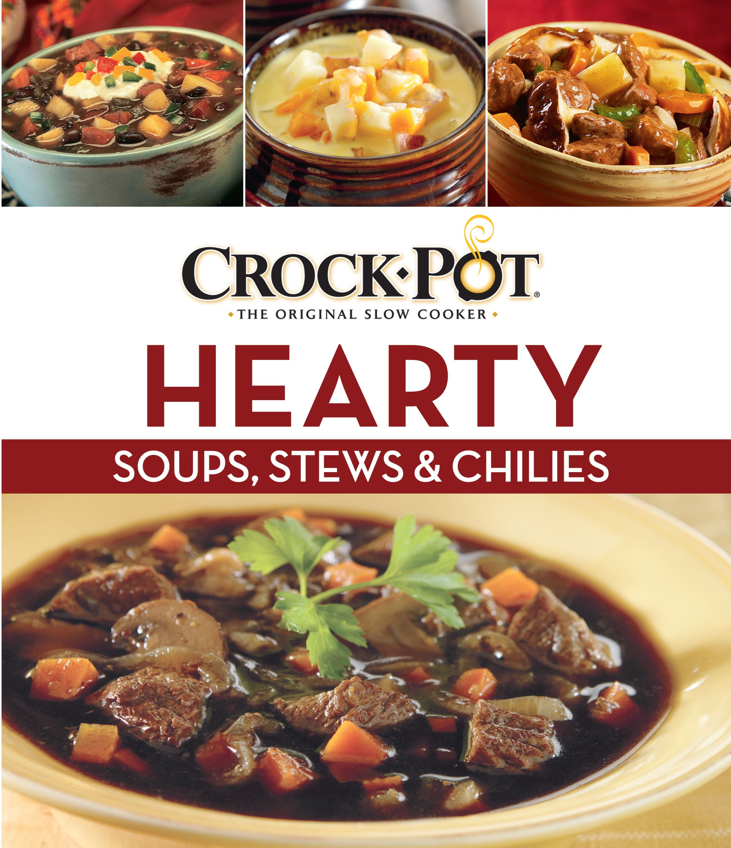 CrockPot Hearty Soups and Stews (Paperback)