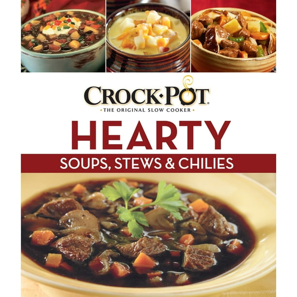 CrockPot Hearty Soups and Stews (Paperback)