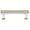 Polished Nickel, variant on Alno A310-35-PB Manhattan 3-1/2" Center To Center Solid Brass Flat Bar Cabinet Pull -