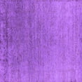 thumbnail image 1 of Ahgly Company Indoor Square Oriental Purple Industrial Area Rugs, 8' Square, 1 of 4