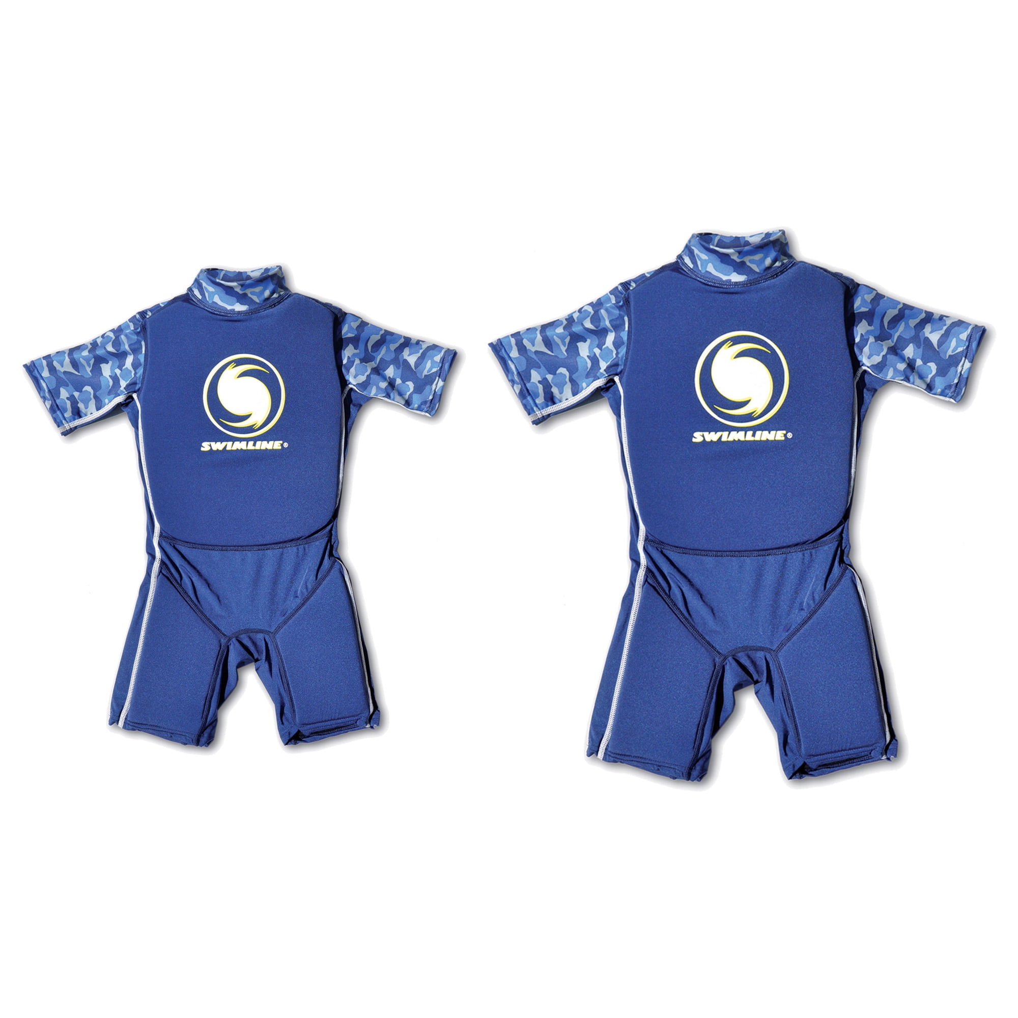 Swimline Boys Medium Swim Wet Suit Life Vest + Boys Large Wet Suit Life Vest by Swimline