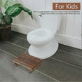 thumbnail image 5 of Wooden Step Stool For Adults, Bed Stool For High Beds, Kitchen, Bathroom, Closet, Great Wood Step S G, 5 of 5