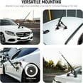 thumbnail image 3 of NEEWER Triple Suction Cup Car Mount Kit with 2in1 Extension Pole/Selfie Stick, Quick Release Outside Windshield Magic Arm Camera Mount with Action Cam, 3 of 8
