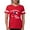 Red, variant on CafePress - Somebody In Texas Loves Me Black T Shirt - Womens Football Shirt
