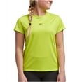 thumbnail image 1 of Reebok T-Shirt Graphique Orné pour Femmes, Jaune, Petit, 1 of 1
