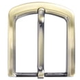 thumbnail image 1 of LIYJTK Solid Brass Belt Buckle Single Prong Belt Buckle, Brass Retro Removable Single Prong Belt Buckle Webbing Buckles Belt Hardware Kit Leather Craft DIY[B], 1 of 9