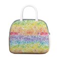 thumbnail image 2 of Obrewu Pioneer Flower Lunch Bag for Adult, Insulated, Leakproof, Oxford Cloth, 2 of 7