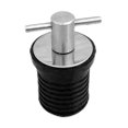 thumbnail image 5 of Twist-Turn 1.25 in. Marine Boats Brass Drain Plug, 5 of 5