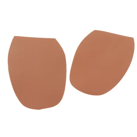 

2Pieces Men Rubber Shoe Anti Slip Pad Grip DIY Shoe Repair Replacement Khaki