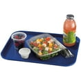 thumbnail image 2 of Cambro 1418FF186 Textured Fast Food Tray, 13-13/16" X 17-3/4", Plastic, Navy Blue, NSF, 12-units, 2 of 2