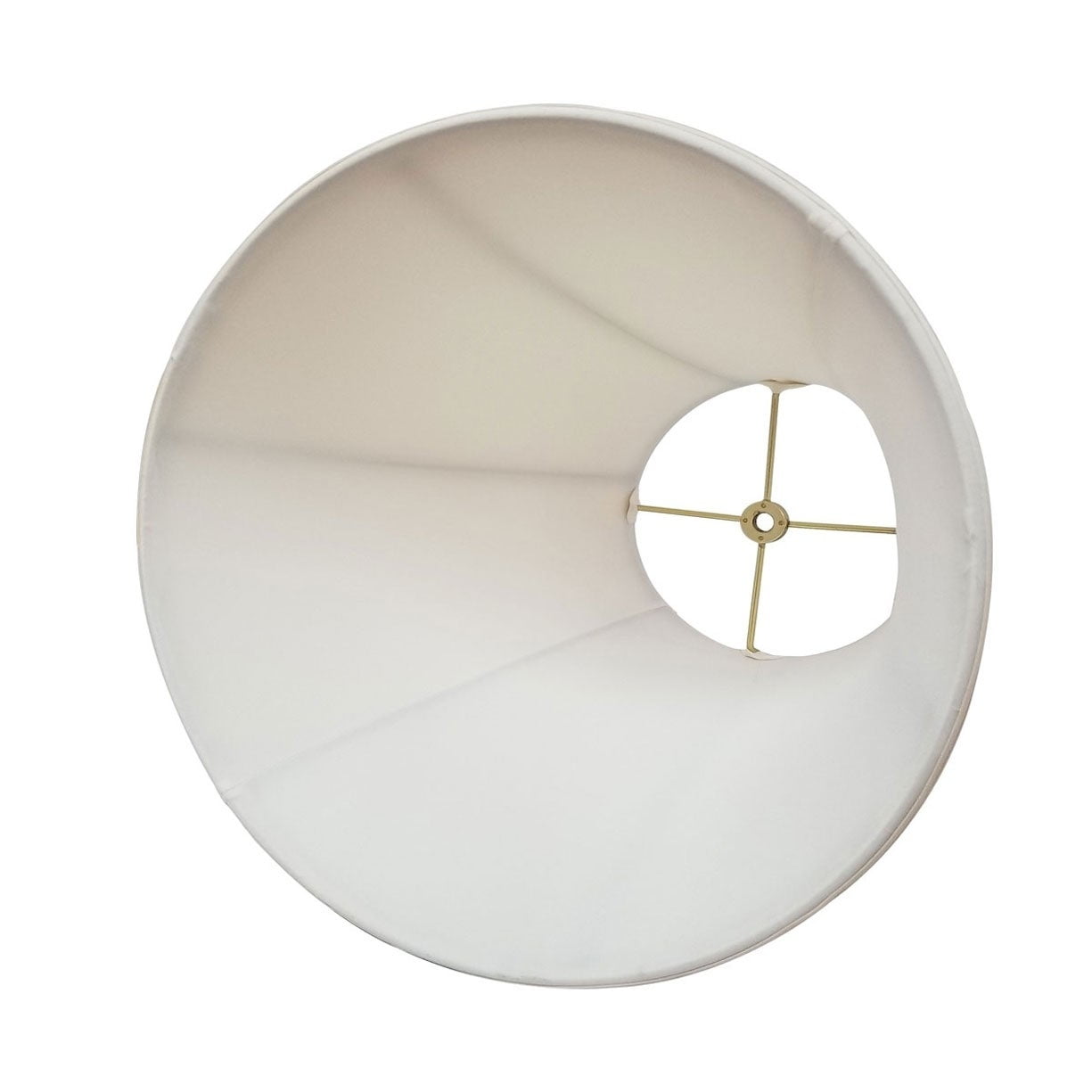 Royal Designs 12" True Bell Lamp Shade White