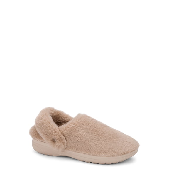 Rugged Shark Women's Fur Clogs