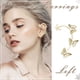 thumbnail image 5 of WILLBEST Juego De Aretes Para Mujer, Aretes De Circonita Con Clip Para Las Orejas, Aretes Para Niñas, Aretes Para Amigas, Hermanas, Sin Piercing., 5 of 5