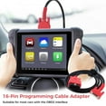 thumbnail image 3 of 16-Pin OBD2 Main Test Cable, 16-Pin OBD2 Programming Cable Adapter, Car Fault Diagnosing Cable Connector, Compatible with Autel Scanners MS908PRO, 908SPRO, 909, 919, MPM, 3 of 7