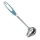 thumbnail image 4 of Cucharón de sopa Wosthever de acero inoxidable color azul, 4 of 6