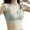 Green, variant on Women's Seamless Latex Push Up Bra Large Jelly Strip, Soft Support for Small