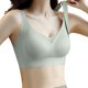 thumbnail image 1 of Brasier Mujer Sujetador Push up de Látex sin Costuras para Mujer, Talla Pequeña, Talla Grande, con Tiras de Gelatina, Soporte Suave, Cómodo, Malla Transpirable, Copa Fija. Mediana, 1 of 5