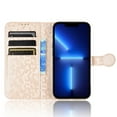 thumbnail image 2 of Allytech for iPhone 14 Pro Max Case 6.7 inch 2022, PU Leather and Soft TPU Bumper Shockproof Cover with Hand Strap Magnetic Snap Flip Stand Case for iPhone 14 Pro Max, Rosegold, 2 of 6