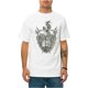 thumbnail image 1 of Black Scale - Camiseta gráfica para hombre con escudo de caballero, color blanco, pequeña, 1 of 1