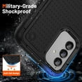 thumbnail image 3 of Designed for Samsung Galaxy A13 5G Case Galaxy A32 5G Case Gift Militay Grade Drop Protective Cover Shockproof Case for Galaxy A13 4G 5G Phone Case for Women Men boy Girl (Black), 3 of 9