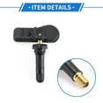 thumbnail image 6 of Unique Bargains Tire Pressure Sensor Tire Pressure Monitoring Sensor No.9808859080 for Peugeot 3008 2013-2016 1 Pc 433MHz, 6 of 7