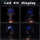 thumbnail image 4 of Bourvill Kit de Luces LED para Casco Lego Darth Vader 75304 - Juego de Luces Compatible con Lego 75304 Set - Versión Clásica (Kit de Luces sin Modelo), 4 of 8